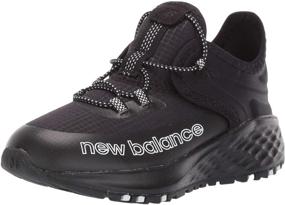 img 4 attached to 👟 Unisex-Child Fresh Foam Trail Roav V1 Bungee Running Shoe by New Balance: Optimal Comfort and Support