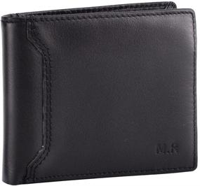 img 4 attached to Premium Leather Wallet with Convenient Pocket Section: Introducing Meister