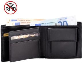 img 2 attached to Premium Leather Wallet with Convenient Pocket Section: Introducing Meister