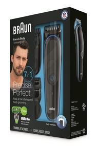 img 3 attached to Braun MGK3040 Trimming Grooming Precision