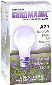 img 3 attached to 💡 Multi-Pack Chromalux Standard Clear 75W Light Bulb