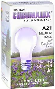 img 1 attached to 💡 Multi-Pack Chromalux Standard Clear 75W Light Bulb