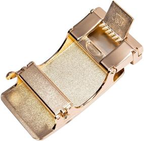 img 3 attached to 👔 Automatic Design Sliding Buckle for Men's Fashion Accessories