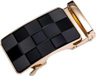 👔 automatic design sliding buckle for men's fashion accessories logo