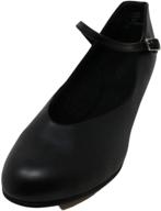 capezio little kid/big kid jr. footlight 550x character shoe: comfort and style combined logo