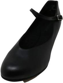 img 3 attached to Capezio Little Kid/Big Kid Jr. Footlight 550X Character Shoe: Comfort and Style Combined