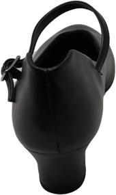 img 1 attached to Capezio Little Kid/Big Kid Jr. Footlight 550X Character Shoe: Comfort and Style Combined