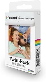 img 1 attached to PolaroidPortable Instant Print Digital Camera(Pink) With 2X3ʺ Premium Photo Paper 20-Pack