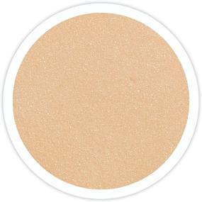 img 2 attached to 🍑 Sandsational Peach Unity Sand: Vibrant Colored Sand for Weddings, Home Decor, Crafts & Vases - 1.5 lbs (22 oz)