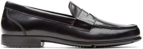 img 3 attached to 👞 Men's Brown Rockport Classic Penny Loafer Shoes