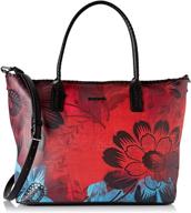 сумка "desigual bag sinergia_holbox rojo loft логотип