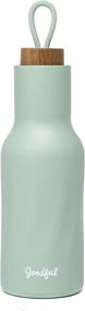 img 4 attached to Sage Vacuum-Sealed Stainless Steel Thermal Water Bottle with Insulation for Optimal Heat Retention