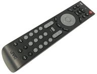 📺 rmt-jr01 0980-0306-0012: improved oem replacement remote control for jvc led tvs - compatible with jlc32bc3000, jlc32bc3002, jlc37bc3000, jlc37bc3002, jlc42bc3000 logo