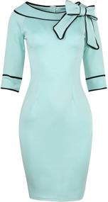 img 2 attached to HELYO Career Elegant Bodycon Dresses