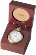 🕰️ bulova b2662 ashton gold mahogany-tone logo