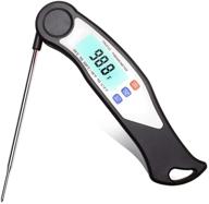 🌡️ quick and accurate digital instant read meat thermometer - a must-have for perfect cooking, grilling, and roasting logo