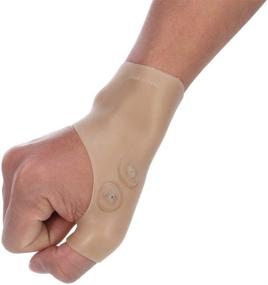 img 1 attached to 🤲 ROSENICE Compression Magnetic Silicone Arthritis Support: Enhancing Relief and Comfort