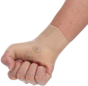 img 2 attached to 🤲 ROSENICE Compression Magnetic Silicone Arthritis Support: Enhancing Relief and Comfort