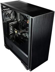 img 3 attached to 💻 Empowered PC Sentinel Gamer PC - Liquid Cooled Core i9 K-Series, 64GB RAM, 1TB NVMe SSD + 2TB HDD, NVIDIA GeForce RTX 3080 10GB, 850W PSU, AC WiFi, Windows 10 Home - Gaming Tower Desktop Computer