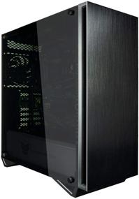 img 4 attached to 💻 Empowered PC Sentinel Gamer PC - Liquid Cooled Core i9 K-Series, 64GB RAM, 1TB NVMe SSD + 2TB HDD, NVIDIA GeForce RTX 3080 10GB, 850W PSU, AC WiFi, Windows 10 Home - Gaming Tower Desktop Computer