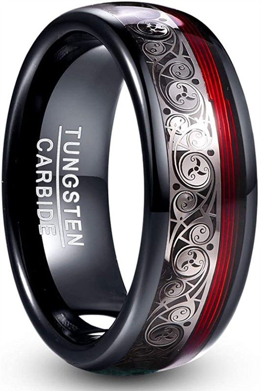 vakki celtic spiral tungsten wedding 로고