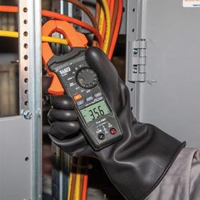 img 2 attached to Klein Tools CL220 Digital Clamp Meter - Auto-Ranging, 400 Amp AC, AC/DC Voltage, TRMS, Resistance, Continuity, NCVT Detection, and Temp