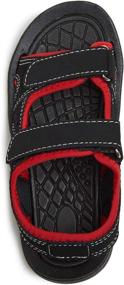 img 2 attached to 👦 Skysole Toddler Double Rugged Sandals - Boys' Shoes for Outdoor Adventures