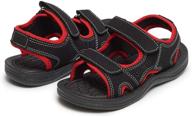 👦 skysole toddler double rugged sandals - boys' shoes for outdoor adventures логотип