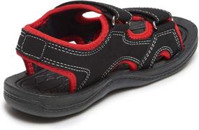 img 3 attached to 👦 Skysole Toddler Double Rugged Sandals - Boys' Shoes for Outdoor Adventures