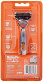 img 2 attached to Buy Gillette Fusion5 Power Razors for Men - Complete Shaving Kit with Razor, Blade Refill, and Battery