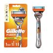 buy gillette fusion5 power razors for men - complete shaving kit with razor, blade refill, and battery logo