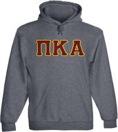 👕 kappa alpha twill letter medium boys' clothing: active wear for style and comfort! logo