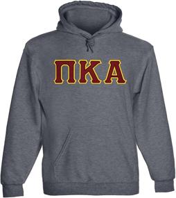 img 4 attached to 👕 Kappa Alpha Twill Letter Medium Boys' Clothing: Active Wear for Style and Comfort!