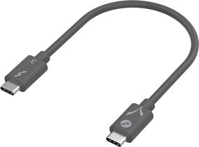 img 4 attached to ⚡️ CB T320 GRY Thunderbolt Certified with Charging Support