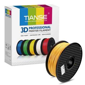 img 3 attached to 🌟 High-Quality TIANSE Gold PLA 3D Printer Filament: Exceptional 3D Printing Solution