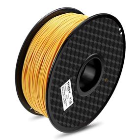 img 4 attached to 🌟 High-Quality TIANSE Gold PLA 3D Printer Filament: Exceptional 3D Printing Solution