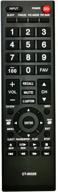 📺 toshiba tv universal remote control - ultimate replacement for all toshiba lcd, led, 3d, 4k uhd, and smart tvs логотип