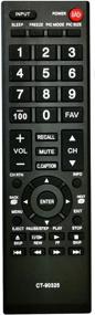 img 3 attached to 📺 Toshiba TV Universal Remote Control - Ultimate Replacement for All Toshiba LCD, LED, 3D, 4K UHD, and Smart TVs