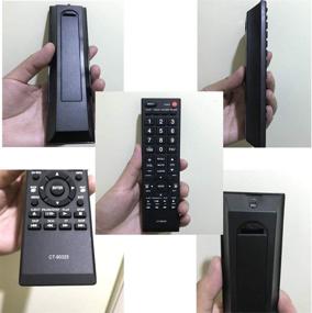 img 1 attached to 📺 Toshiba TV Universal Remote Control - Ultimate Replacement for All Toshiba LCD, LED, 3D, 4K UHD, and Smart TVs