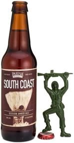 img 3 attached to 🍺 SGT. PRYER Army Man Bottle Opener: The Ultimate Fun & Unique Gift for Men - Discover Cool Beer Gifts!