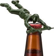 🍺 sgt. pryer army man bottle opener: the ultimate fun & unique gift for men - discover cool beer gifts! logo