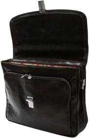 img 2 attached to Floto 0407 Firenze Laptop Briefcase Laptop Accessories