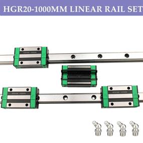 img 3 attached to CNCCANEN HGR20 1000Mm Guideway HGH20CA Carriage