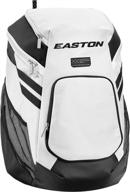 easton reflex equipment backpack white logo