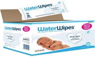 💧 waterwipes super value box - pack of 12, total 720 wipes for ultimate convenience and savings logo