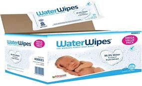 img 4 attached to 💧 WaterWipes Super Value Box - Pack of 12, Total 720 Wipes for Ultimate Convenience and Savings