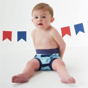 img 2 attached to 🏊 Revolutionize Your Swim Experience with the Splash About Happy Nappy Swim Diaper
