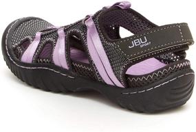 img 2 attached to JBU by Jambu Women's Water-Ready Thunder Fisherman Sandal