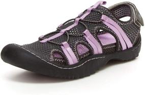 img 4 attached to JBU by Jambu Women's Water-Ready Thunder Fisherman Sandal