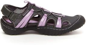 img 1 attached to JBU by Jambu Women's Water-Ready Thunder Fisherman Sandal